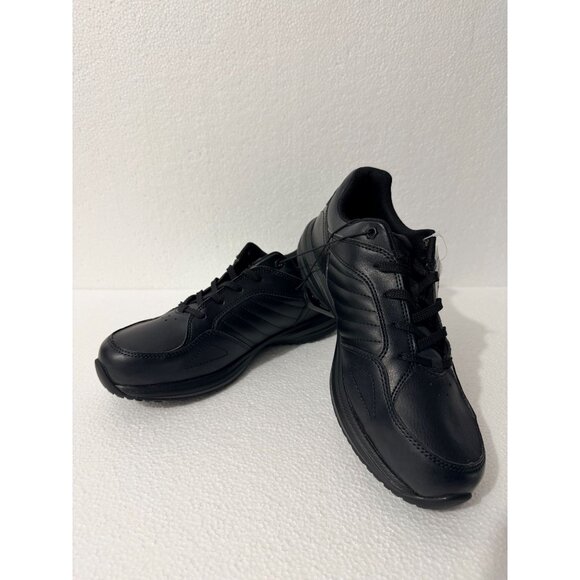 Tredsafe Enduropro Non-Slip Work Shoes Black 10W Wide Width Lightweight Oil-Resi - Picture 9 of 9